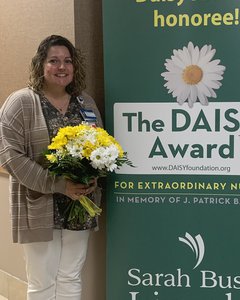 roberts,  daisy award, SBL, hospice